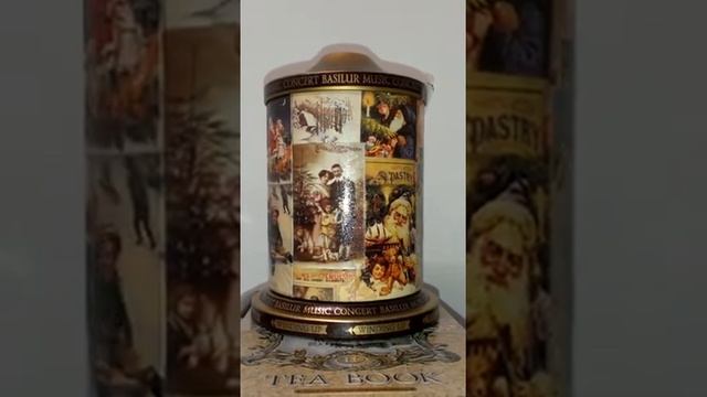 Basilur tea音樂盒 смотреть онлайн