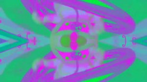 gummy bear song arabic green and pink+mirror