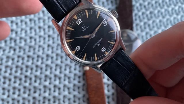 Omega Seamaster 30 Ranchero dials: PAF & RAF - Pakistani Air Force & British Royal Air Force - 1960 смотреть онлайн