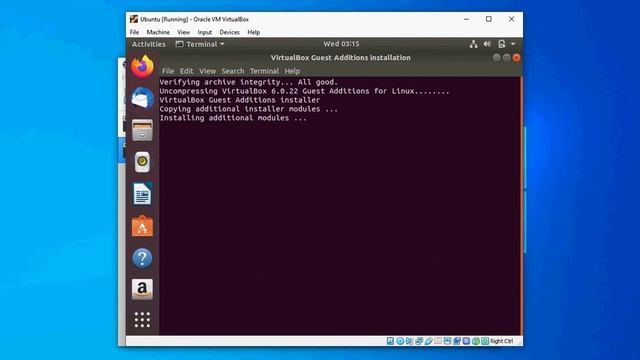 How to fix Ubuntu screen resolution in VirtualBox смотреть онлайн