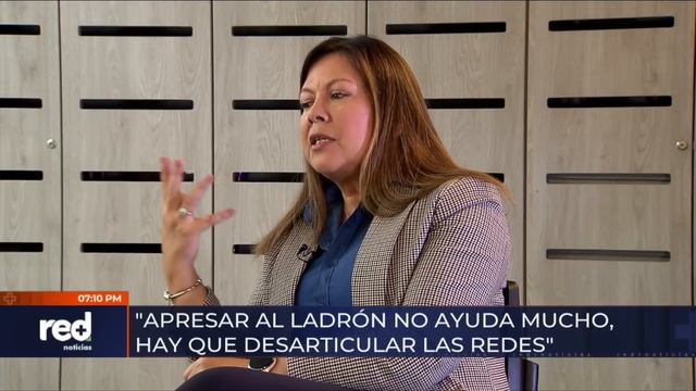 Luz Adriana Camargo, nueva fiscal general de la Nación, habla en Red+ Noticias смотреть онлайн