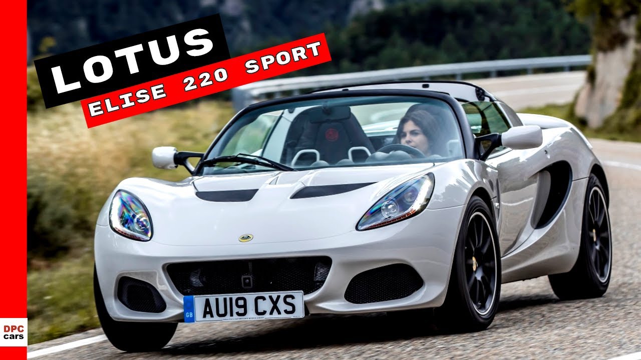 Lotus Elise Sprint 220.mp4 смотреть онлайн