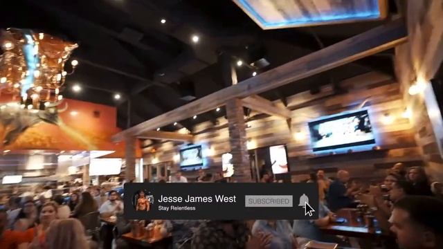 Check out @jessejameswest and @cllaaaudiaa experience at El Toro Loco Churrascaria смотреть онлайн