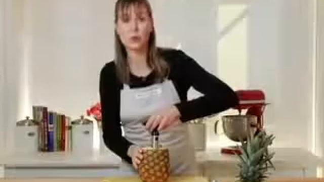 Нож для ананаса Pineapple Slicer Пинэпл Слайсер смотреть онлайн