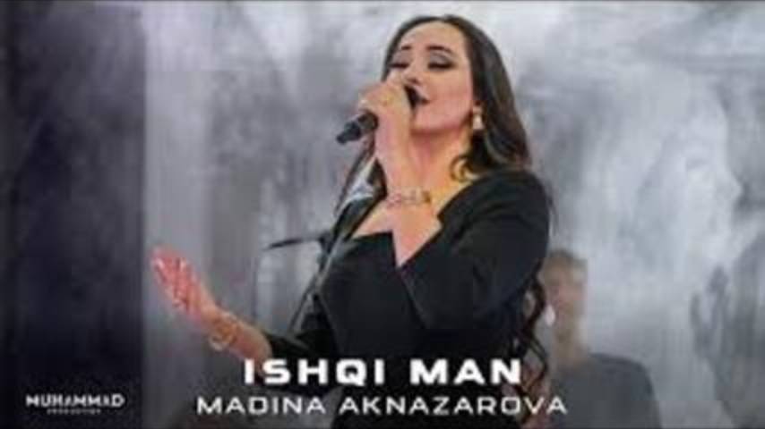 Мадина Акназарова - Ишки Ман [ 2024 ] смотреть онлайн