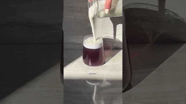 Blue Latte 💜✨ #shortsvideo #shorts #shortvideo смотреть онлайн