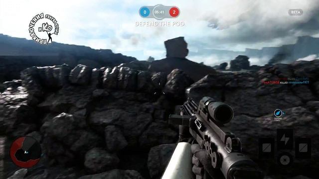 Star wars battlefront Захват капсулы смотреть онлайн