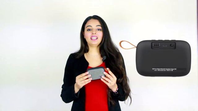 Arabic : Introducing ZOOOK ZB-Pure Magic Bluetooth Speaker смотреть онлайн