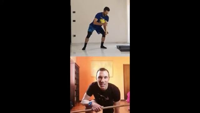 Allenamento con Giordano Gorlani смотреть онлайн