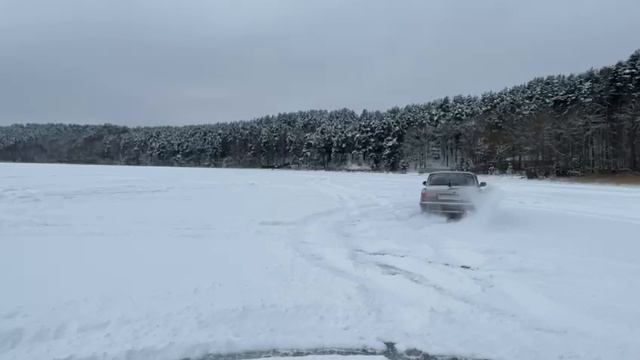 2020 дрифт Волги на озере смотреть онлайн