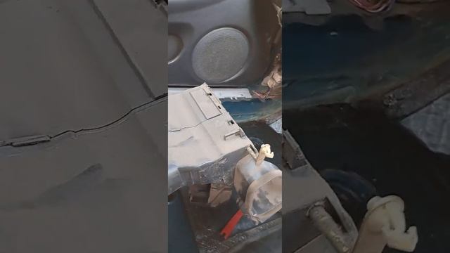 Опция дилера Toyota. Snow Version. Обдув заднего ряда. Часть 2.1