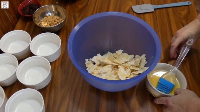 OM ALI - Egyptian NATIONAL dessert (Middle-east bread pudding) - ORIGINAL RECIPE / ام علي смотреть онлайн