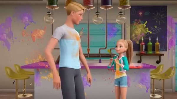 مغامرات باربي في بيت الأحلام الموسم الأول الحلقة 1 - أهلا بكم في بيت الأحلام