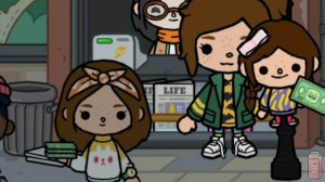 [⛅]Семейка Клауд[☁️]•2 серия•{🍄}Arina fail{🎻}