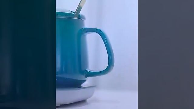 Buy Fine Ceramic Mug With Warmer Plate - Angel Gifts | Call - 9999313394 смотреть онлайн