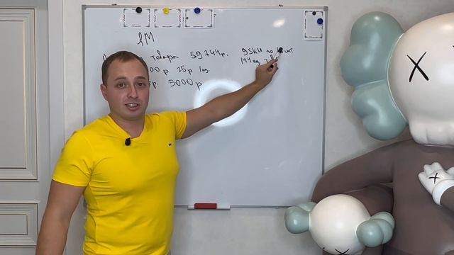 Расходы на запуск бизнеса, на Яндекс Маркете... Раскидал все по полочкам на примере Ольги. смотреть онлайн