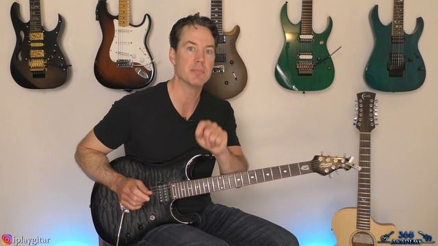Judas Priest - Panic Attack Guitar Lesson (FULL SONG) смотреть онлайн