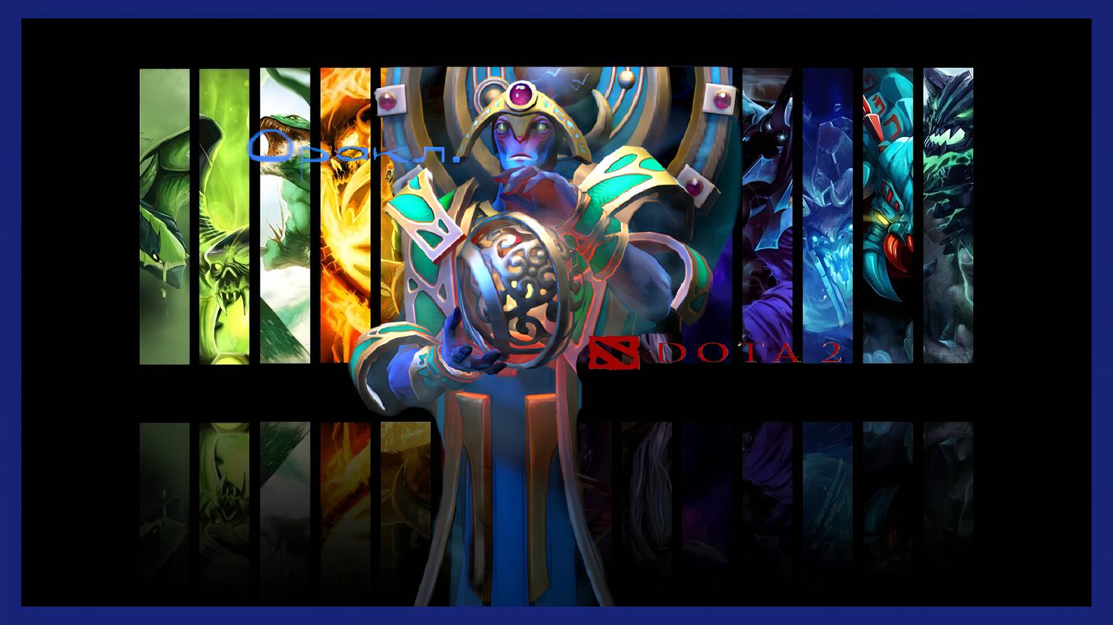Dota 2 / ПРОХОЖДЕНИЕ, ЧАСТЬ 443 / ОРАКЛ!
