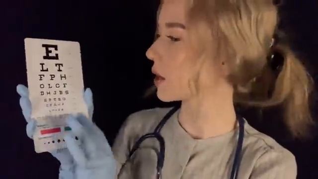 ASMR _ 5 Minute Cranial Nerve Exam (Fast Paced)🥼🩺 смотреть онлайн