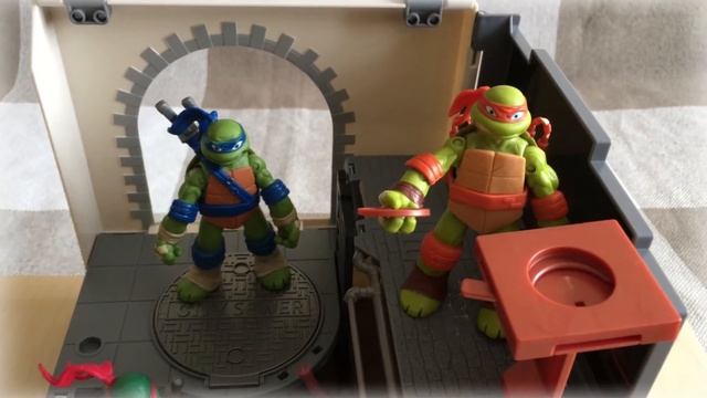 Черепашки Ниндзя видео с игрушками смотреть онлайн