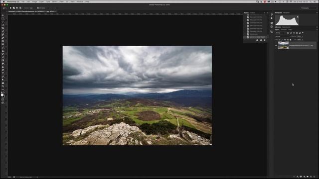 Simulare un filtro ND con Photoshop смотреть онлайн
