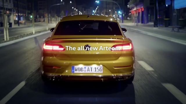 The new Volkswagen Arteon. смотреть онлайн