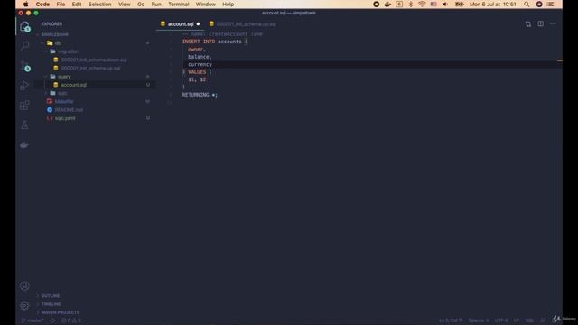 006 Generate CRUD Golang code from SQL Compare dbsql, gorm, sqlx & sqlc смотреть онлайн
