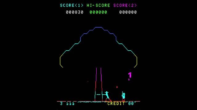Yosaku To Donbei / 与作とドン平 [Arcade] (1979) | Wing
