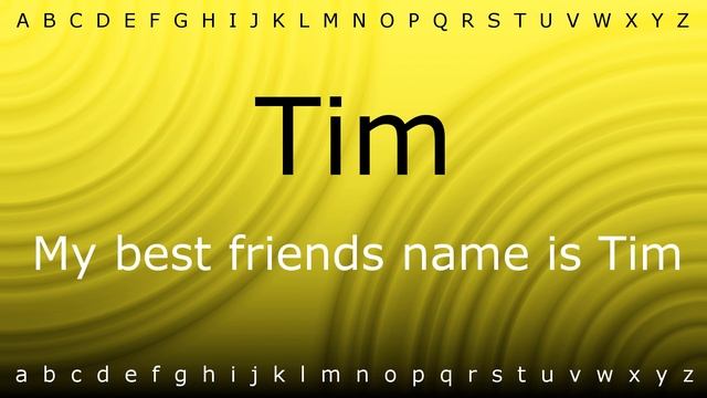 How to say 'Tim' with Zira.mp4 смотреть онлайн