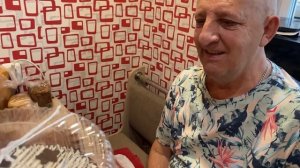 Норильск/Родители приехали в гости/Гостинцы с материка.