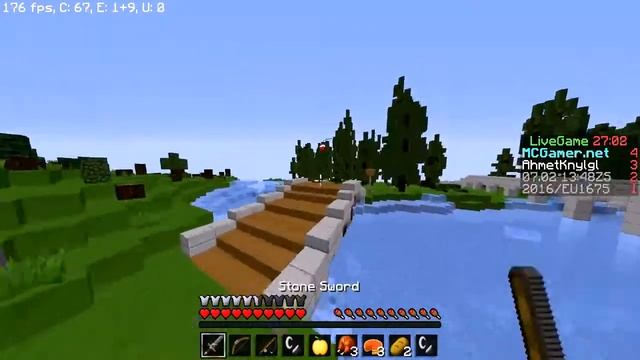 ♫Minecraft - Игры на выживание (Yeni Mouse) смотреть онлайн