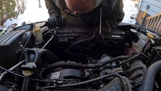 Jeep WK2 Radiator Replacement