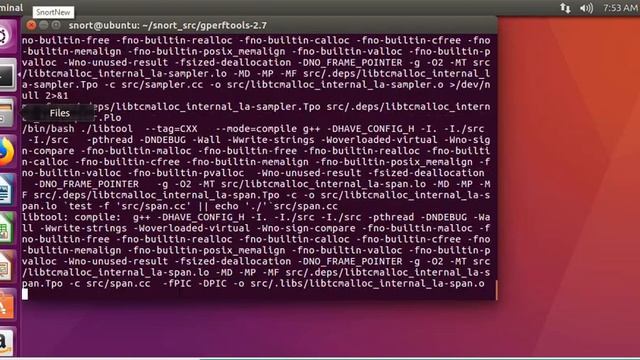 Snort Install смотреть онлайн
