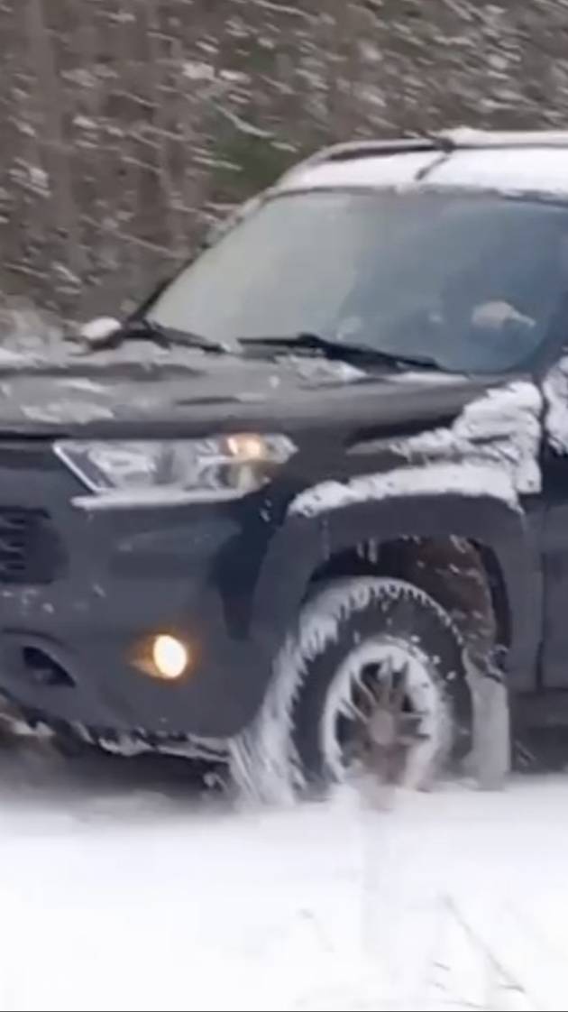 Лада Нива Тревел и неочищенные дворы. #ниватревел #ладанива #новаянива смотреть онлайн