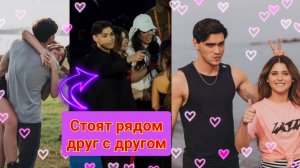 😍 ГАБРИЭЛЬ ГЕВАРА И НИКОЛЬ УОЛЛЕС СТОЯТ РЯДОМ ДРУГ С ДРУГОМ НА ПРЕМЬЕРЕ ФИЛЬМА "ТВОЯ ВИНА" 💓❤️🔥