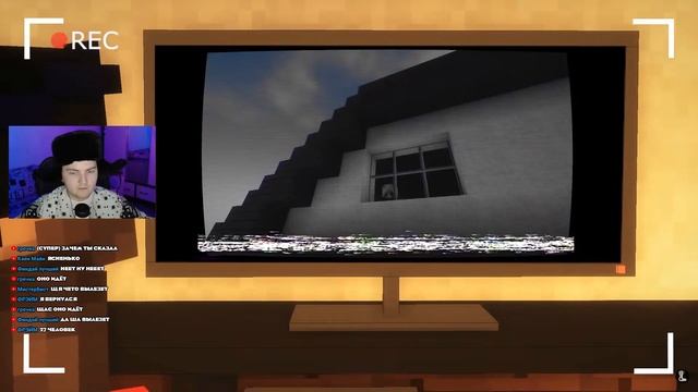 ОНО ВЫЛЕЗАЕТ ИЗ ТЕЛЕВИЗОРА. ЗВОНОК [ДЕНЬ 3] - СТРАШИЛКИ В МАЙНКРАФТ | (Линч) Реакция смотреть онлайн