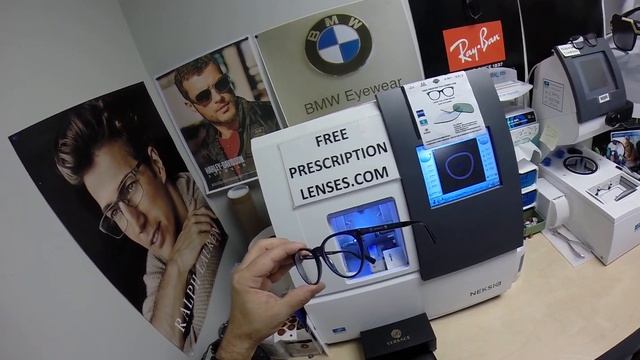 Dakota's Versace 3257 with Rx Zeiss Anti Glare lenses смотреть онлайн