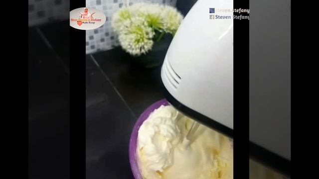 CARA MEMBUAT BUTTER CREAM MOCCA, MUDAH BANGET CUMA 3 BAHAN смотреть онлайн