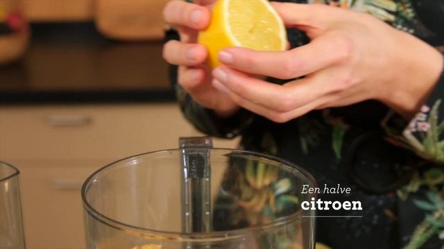 Hummus maken | Gezond recept | Voedingscentrum смотреть онлайн