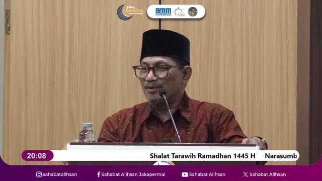 🔴[LIVE]Tarawih 11 Ramadhan | Tausiyah : Ustadz Sihabudin Umar, MM. & Imam Ustad Muhammad Azhar смотреть онлайн