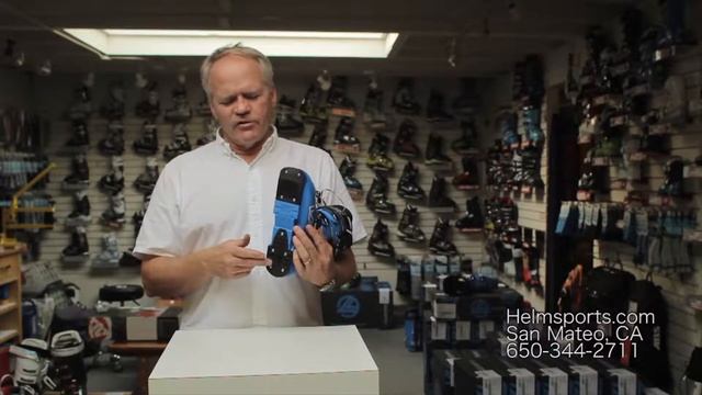 Lange RSJ 60 Junior Ski Boot Review смотреть онлайн