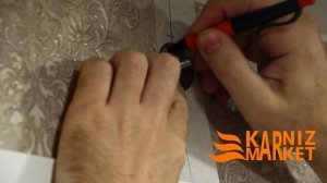 Как правильно установить карниз для штор на стену