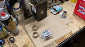 Нива - вечные ступичные подшипники. Но это не точно. Niva Chevrolet/Travel