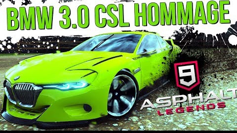 Bmw 3.0 CSL Hommage.mp4 смотреть онлайн