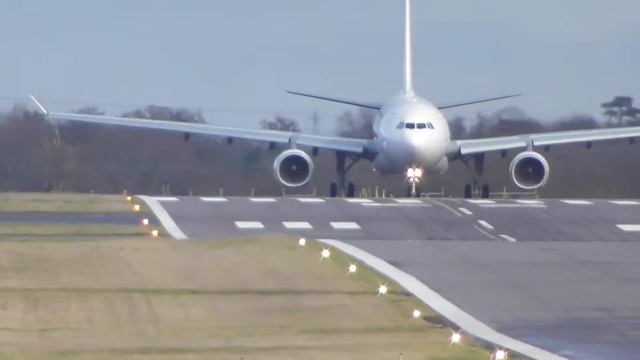 RAF Airtanker GVYGL about 2go & Rossiya etc 13jan17 Cambridge 149p смотреть онлайн