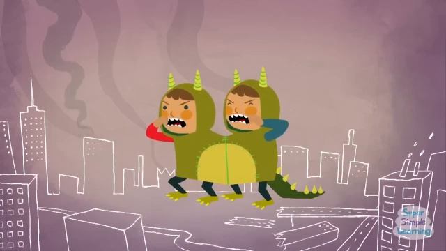 Knock Knock, Trick Or Treat_ _ Halloween Song _ Super Simple Songs