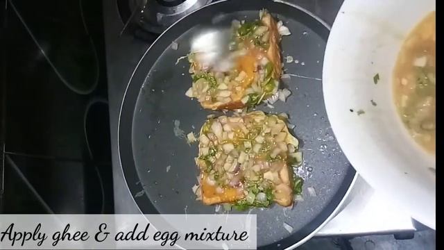 Bread omelette in tamil/ how to make bread omelette /bread omelette street food смотреть онлайн
