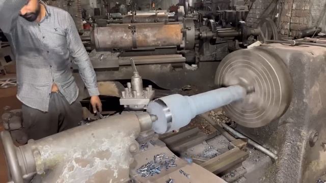 Изготовление гигантского вала. смотреть онлайн