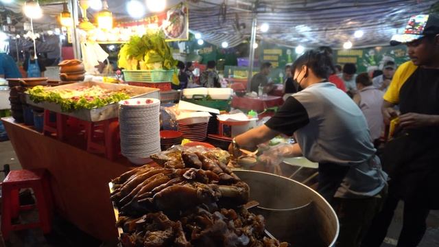 Amazing Street Food, Massive Street Food @ Night, Cambodian Street Food