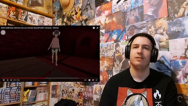 이세계아이돌 ISEGYE IDOL Date with Ruru-tan at a Korean Sauna 르르땅과 찜질방 데이트♥ (360° Camera) - VRChat смотреть онлайн